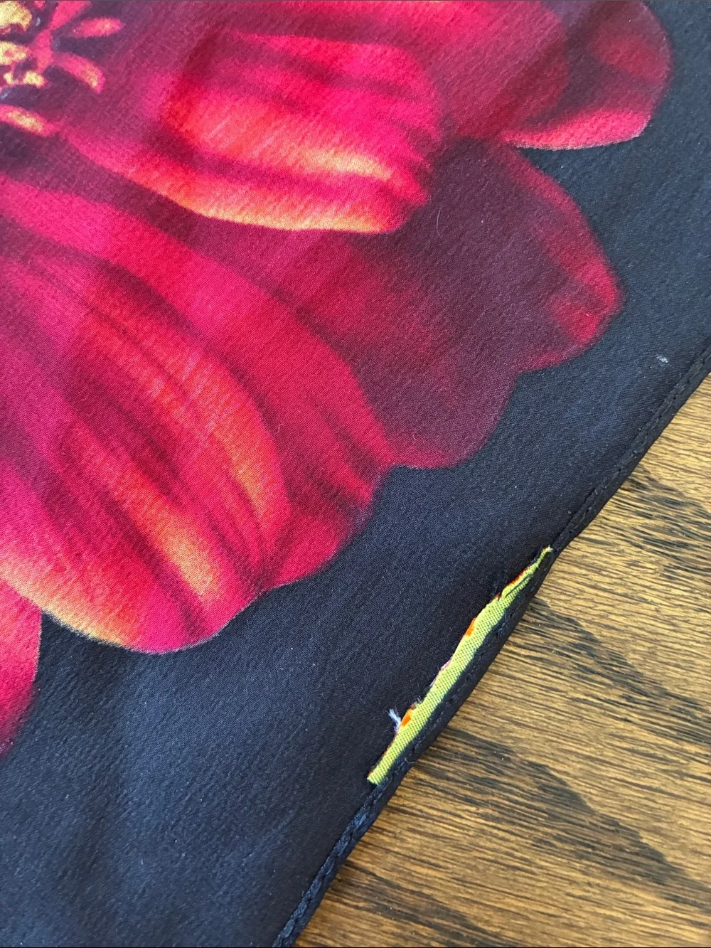 Echo Silk Scarf